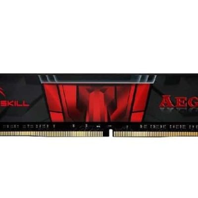 رم کامپیوتر استوک جی اسکیل مدل G.SKILL Aegis 16GB D4 2400MHz