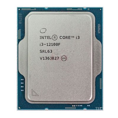پردازنده استوک Intel Core i3-12100F