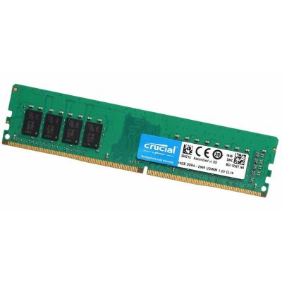 رم کامپیوتر استوک مدل  CRUCIAL  16GB D4 2666MHz CL16