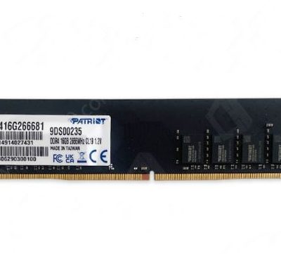 رم کامپیوتر استوک مدل PATRIOT 16GB D4 2666MHz