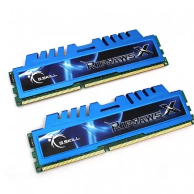 رم کامپیوتر جی اسکیل مدل G.SKILL RIPJAWS 16GB(8*8) D3 2400MHz