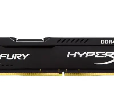 رم کامپیوتر مدل KINGSTON HyperX FURY 8GB D4 2400MHz