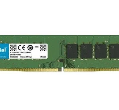 رم کامپیوتر مدل CRUCIAL 8GB D4 3200MHz