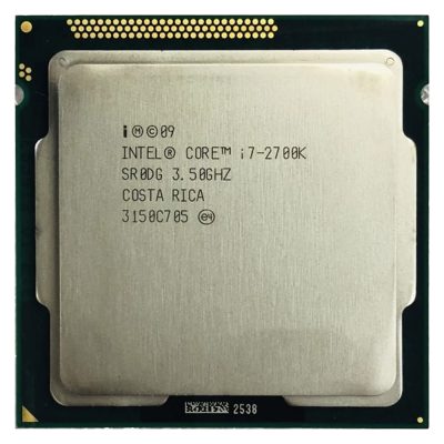 پردازنده استوک Intel Core I7-2700K