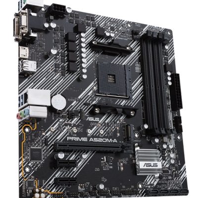 باندل مادربرد استوک Asus PRIME A520M-A و CPU RYZEN 5 3600XT