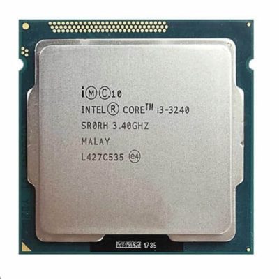 پردازنده استوک Intel Core I3-3240