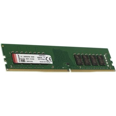 رم کامپیوتر استوک کینگستون مدل Kingston 16GB DDR4 2666MHz