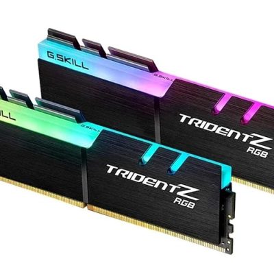 رم کامپیوتر استوک جی اسکیل مدل G.SKILL TRIDENT Z 32GB(16*16) D4 3600MHz