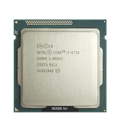 پردازنده استوک Intel Core I7-3770