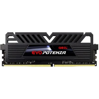 رم کامپیوتر استوک مدل GEIL EVO Potenza 8GB D4 3200MHz