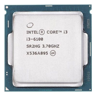 پردازنده استوک Intel Core I3-6100