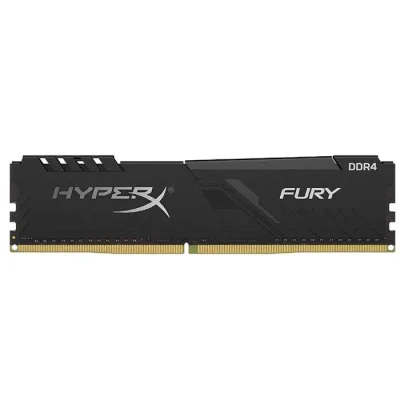 رم کامپیوتر استوک مدل KINGSTON Hyper X Fury 8GB D4 3200MHz