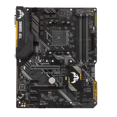 باندل مادربرد استوک Asus TUF B450-PLUS GAMING و CPU RYZEN5 3400G