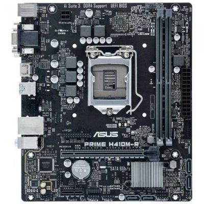 مادربرد استوک ASUS H410M-R PRIME