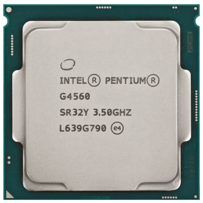 پردازنده استوک Intel Pentium G4560