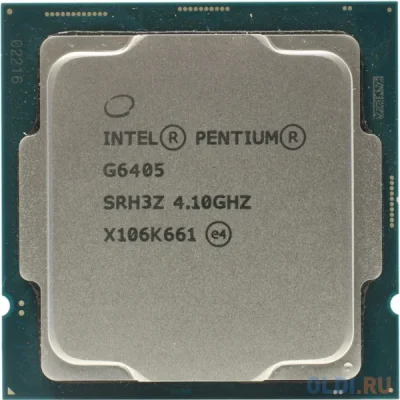 پردازنده استوک Intel Pentium G6405