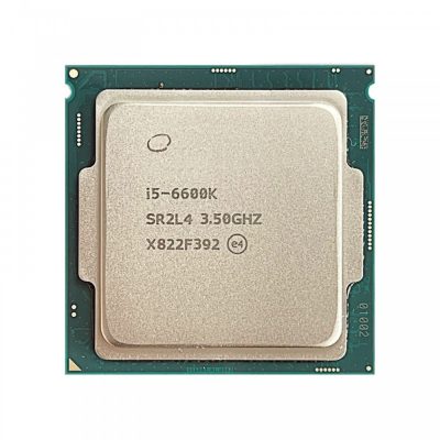 پردازنده استوک Intel Core I5-6600K