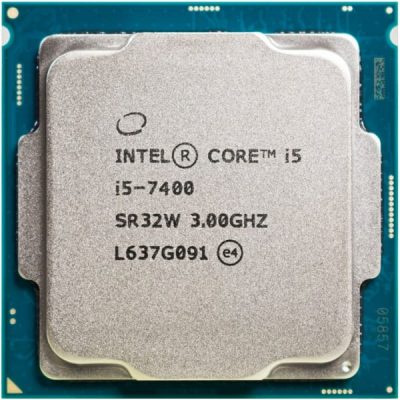 پردازنده استوک Intel Core I5-7400