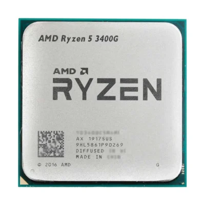 پردازنده استوک AMD R5-3400G