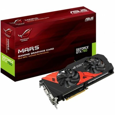 کارت گرافیک استوک ROG MARS 760 4GB-GDDR5