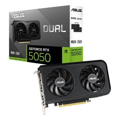 کارت گرافیک Asus RTX5050 Dual 8G GDDR6