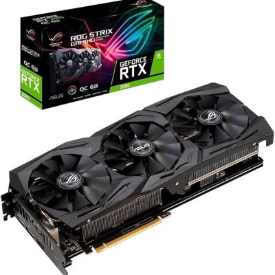 کارت گرافیک استوک Asus RTX2060 ROG STRIX 6GB-GDDR6