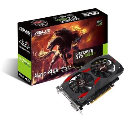 کارت گرافیک استوک Asus 1050Ti CERBERUS 4G GDDR5