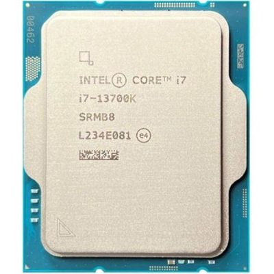 پردازنده استوک Intel Core I7-13700k