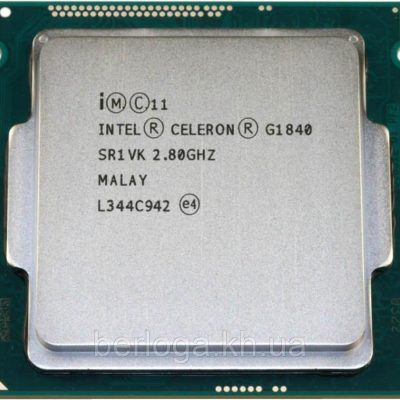 پردازنده استوک Intel Celeron G1840