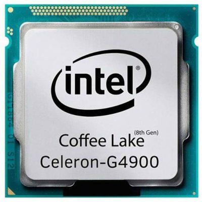 پردازنده استوک Intel Celeron G4900