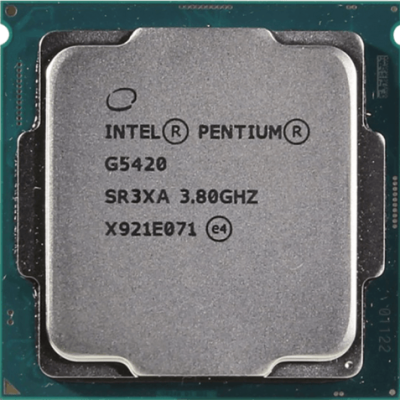 پردازنده استوک Intel Pentium G5420