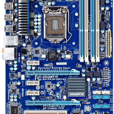 مادربرد استوک Gigabyte GA-P67A-UD3-B3