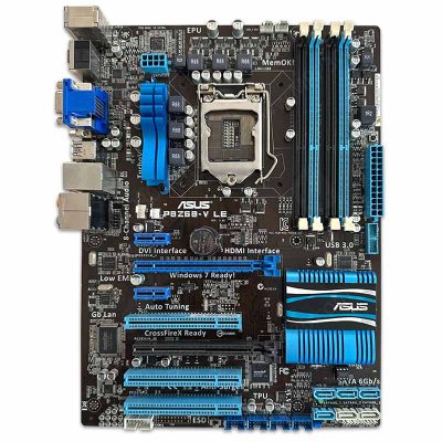 مادربرد استوک Asus P8H67-V
