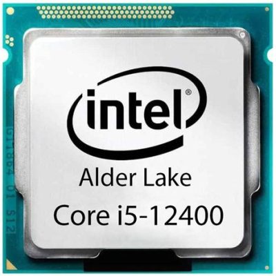پردازنده استوک Intel Core I5-12400