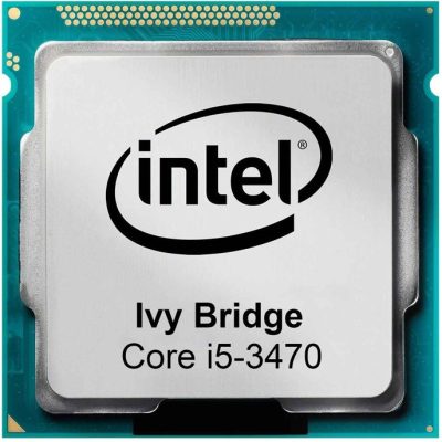 پردازنده استوک Intel Core I5-3470
