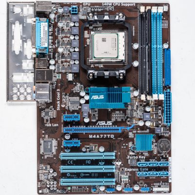مادربرد استوک Asus M4A77 TD