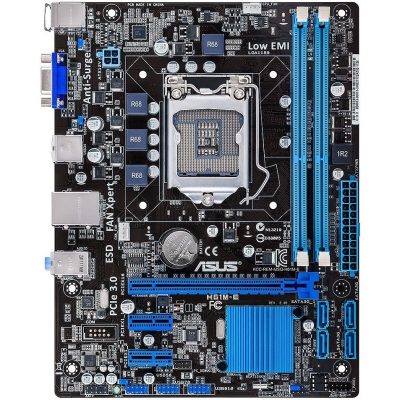 مادربرد استوک Asus H61M-E