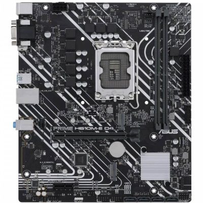 مادربرد استوک Asus H610-ME D4