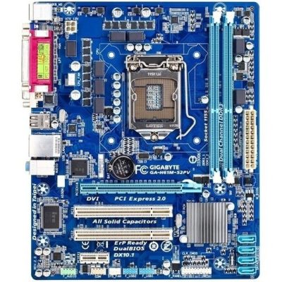 مادربرد استوک Gigabyte H61M-S2PV