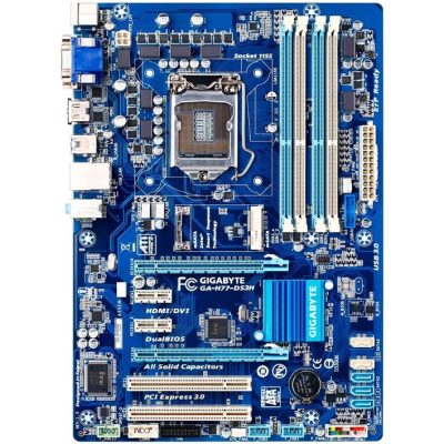 مادربرد استوک Gigabyte H77-DS3H