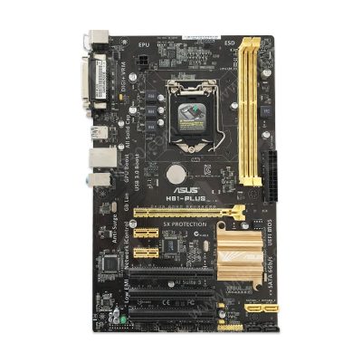 مادربرد استوک Asus H81-PLUS