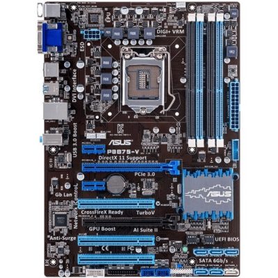 مادربرد استوک Asus P8B75-V
