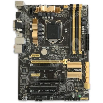 مادربرد استوک Asus Z87-A D3