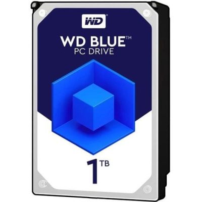 اچ دی دی استوک اینترنال HDD WESTERN BLUE ظرفیت 1 ترابایت