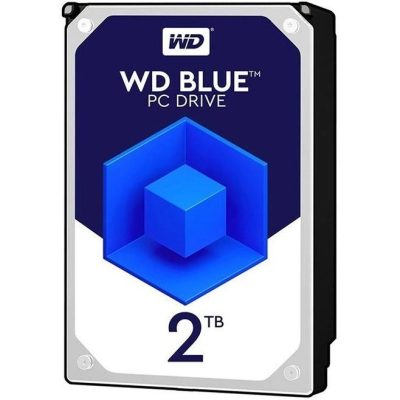 اچ دی دی استوک اینترنال HDD WESTERN BLUE ظرفیت 2 ترابایت