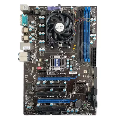 مادربرد استوک MSI 870-G45