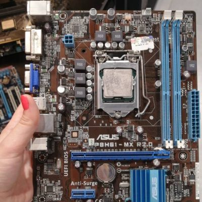 مادربرد استوک Asus P8H61-MX3 R2