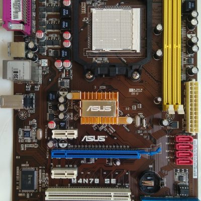 مادربرد استوک Asus M4N78 SE