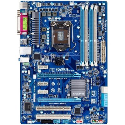 مادربرد استوک Gigabyte GA-P67A-D3-B3