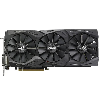 کارت گرافیک استوک ASUS RX580ROG STRIX 8GB DDR5
